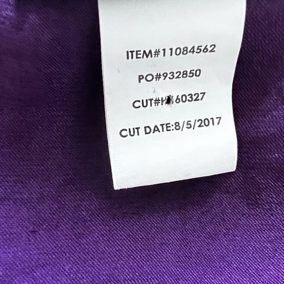 TORRID Womens Sz 00 Lace Inset Bell Sleeve Purple Blouse - Picture 6 of 6